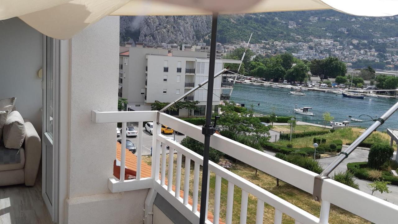 Seaview Apartment Omiš Zewnętrze zdjęcie