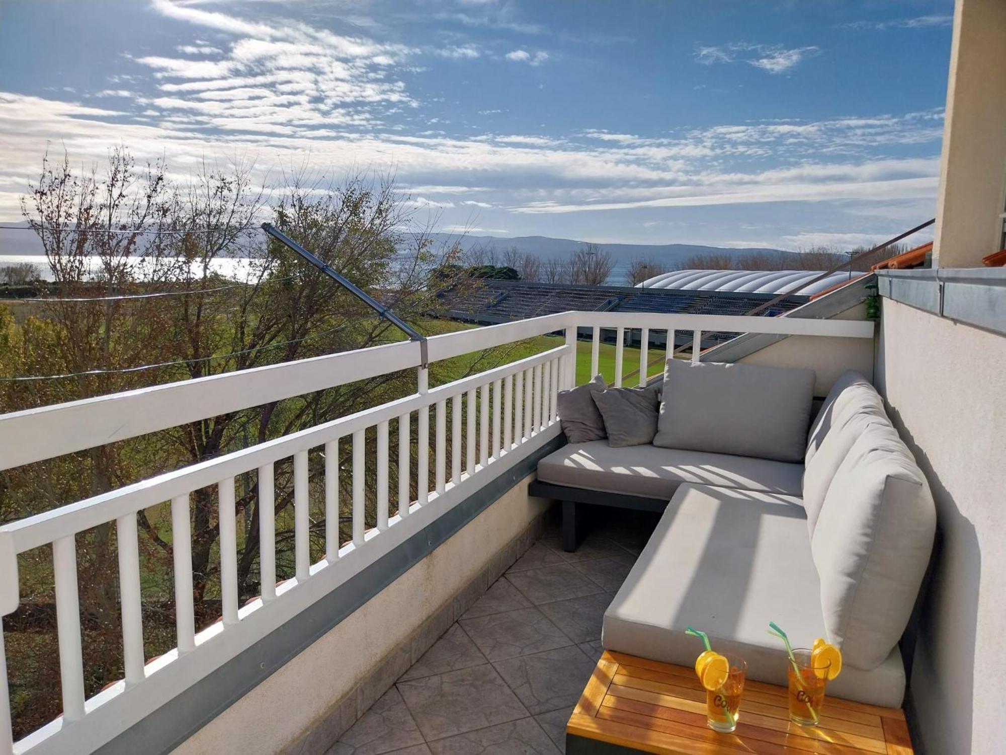 Seaview Apartment Omiš Zewnętrze zdjęcie