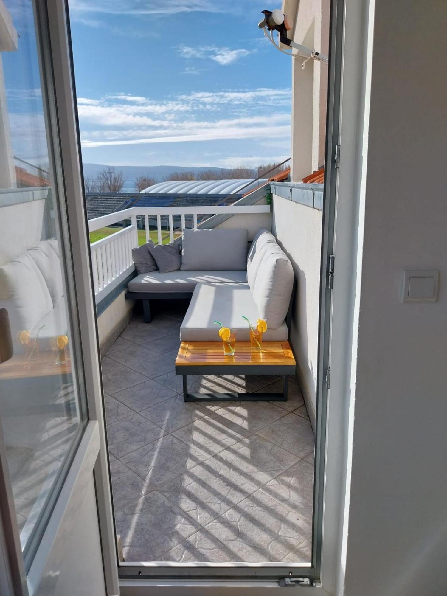 Seaview Apartment Omiš Zewnętrze zdjęcie