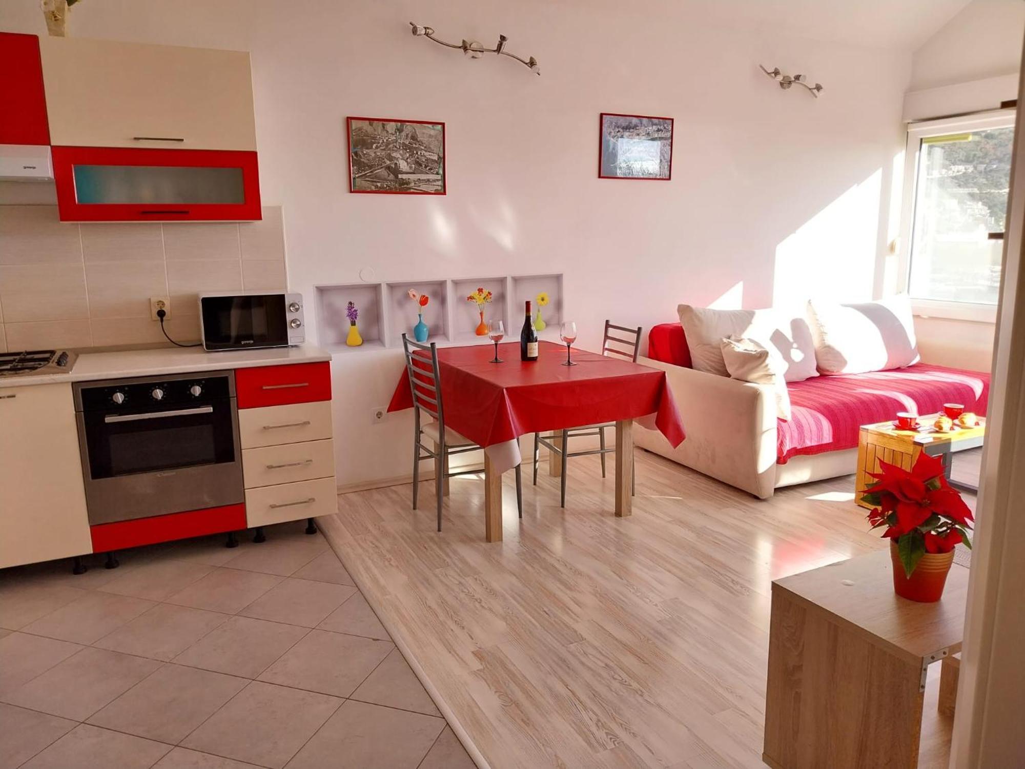 Seaview Apartment Omiš Zewnętrze zdjęcie