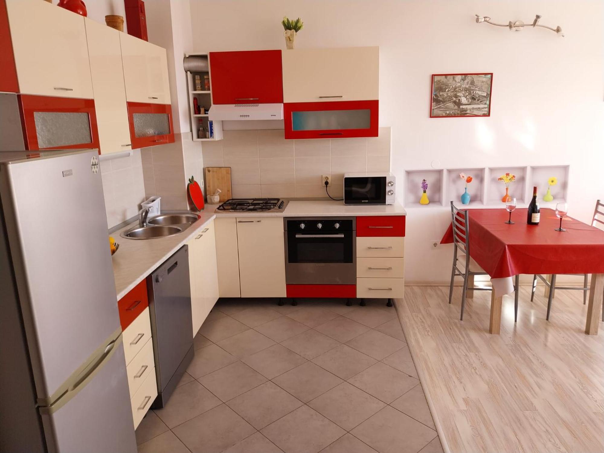Seaview Apartment Omiš Zewnętrze zdjęcie