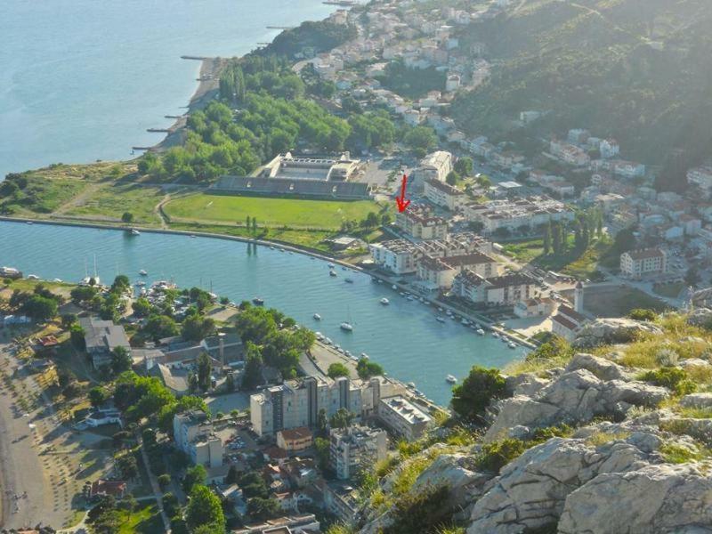 Seaview Apartment Omiš Zewnętrze zdjęcie